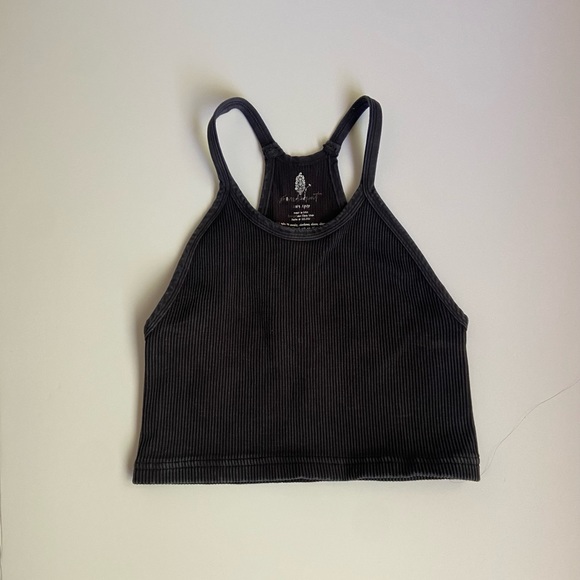 Free People Tops - Free People Happiness Runs Crop Tank